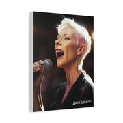 annie lennox canvas portrait