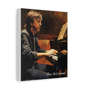 paul mccartney canvas portrait