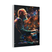 billy joel canvas portrait