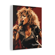 tina turner canvas portrait