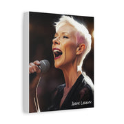 annie lennox canvas portrait