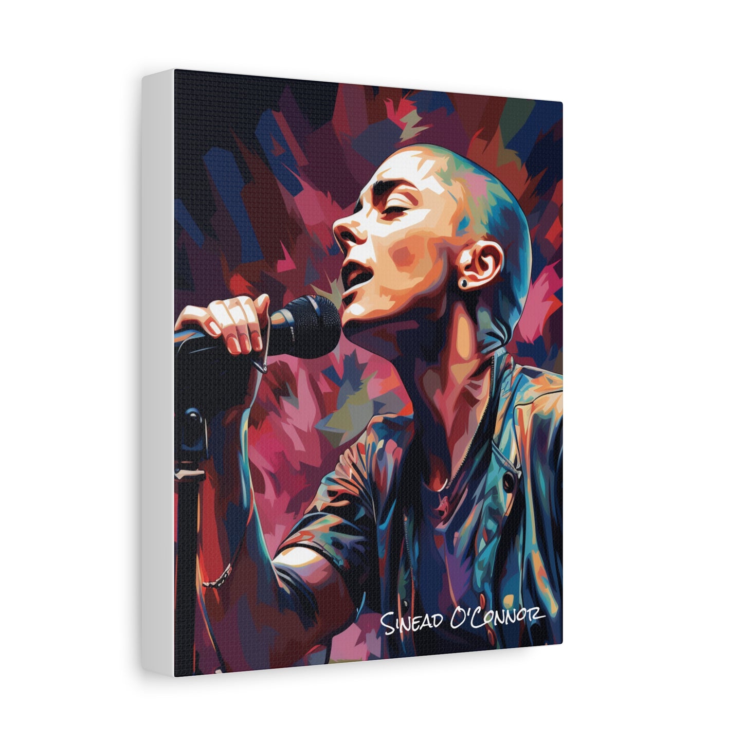 sinead oconnor canvas porrait