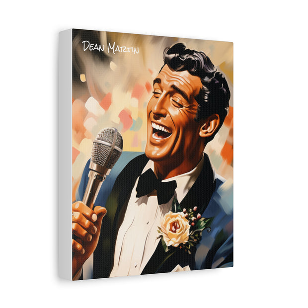 dean martin canvas portrait