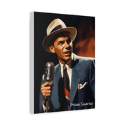 frank sinatra canvas portrait