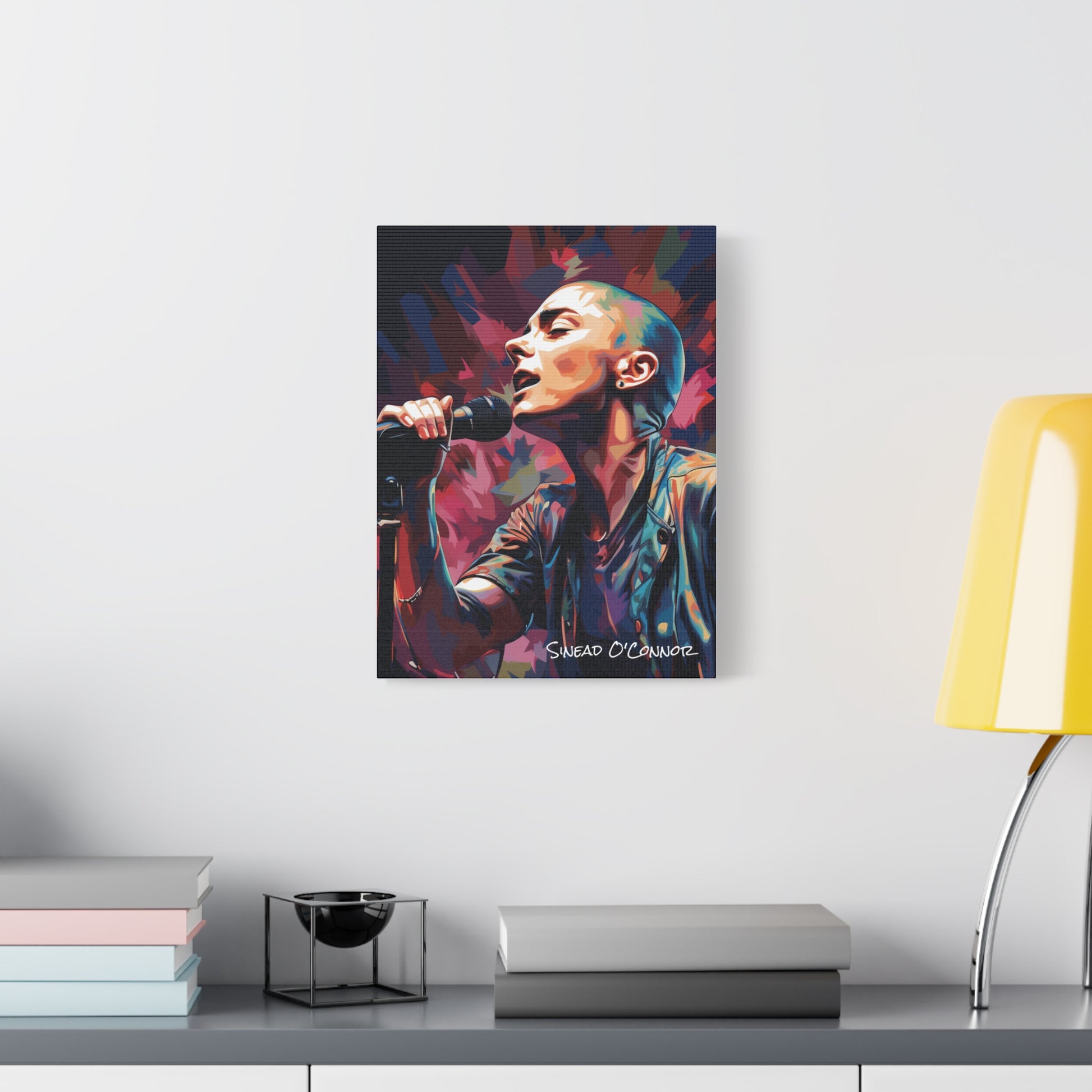 sinead oconnor canvas porrait