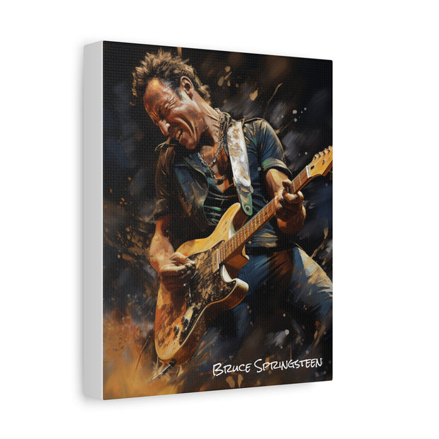 bruce springsteen canvas portraits