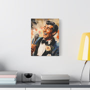 dean martin canvas portrait