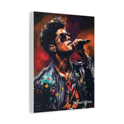 bruno mars canvas portrait