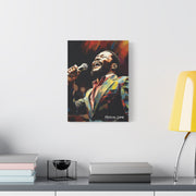 marvin gaye canvas portrait