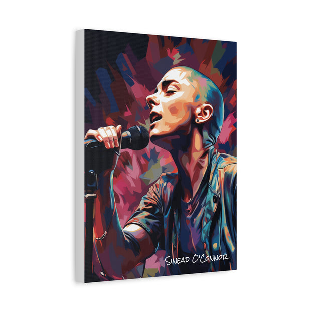 sinead oconnor canvas porrait