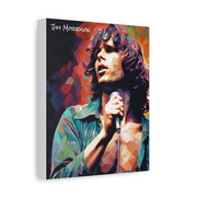 jim morrison canvas portrait