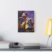 freddie mercury canvas portrait