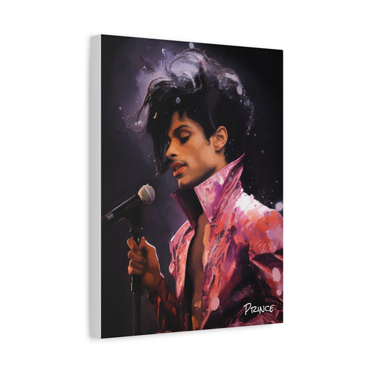 prince canvas portrait