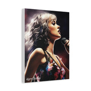 katy perry canvas portrait