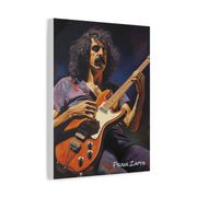 frank zappa canvas portrait