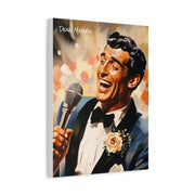 dean martin canvas portrait