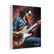 steve vai canvas portrait