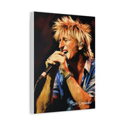 rod stewart canvas portrait