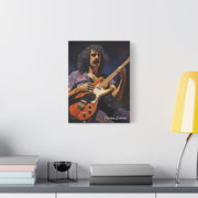 frank zappa canvas portrait