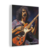 frank zappa canvas portrait