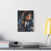 michael jackson canvas portrait