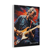 eric clapton canvas portrait