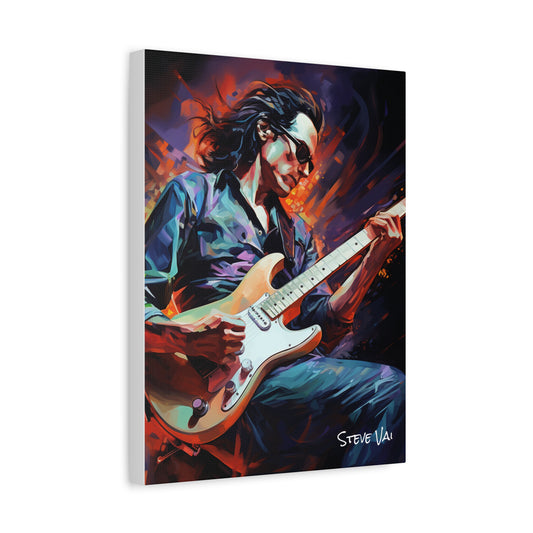 steve vai canvas portrait