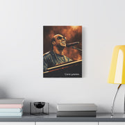 stevie wonder canvas portrait