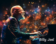 billy joel digital art file