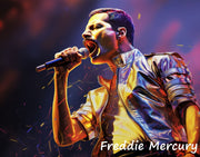 Freddie Mercury digital wall art