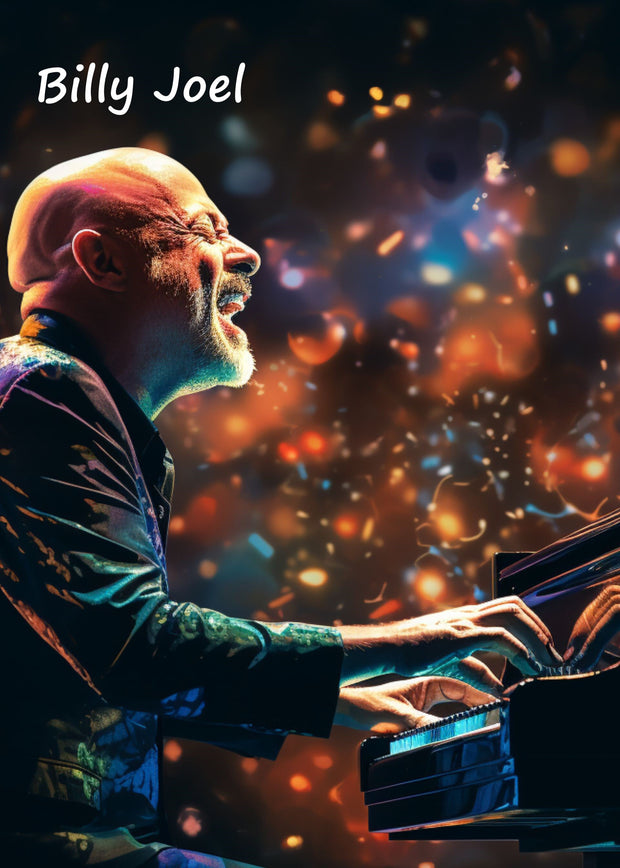 billy joel digital art file