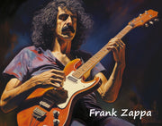 Frank Zappa digital wall art