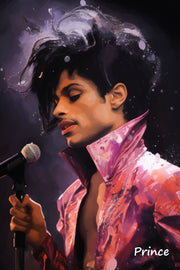 Prince digital wall art