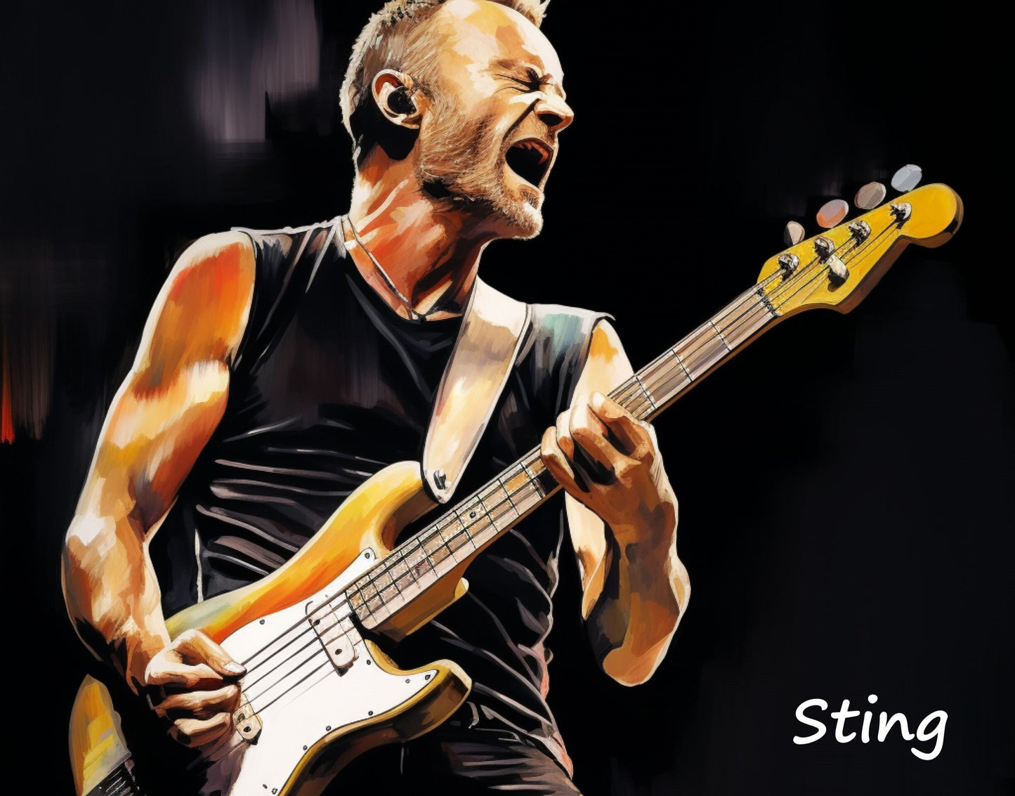 sting digital file